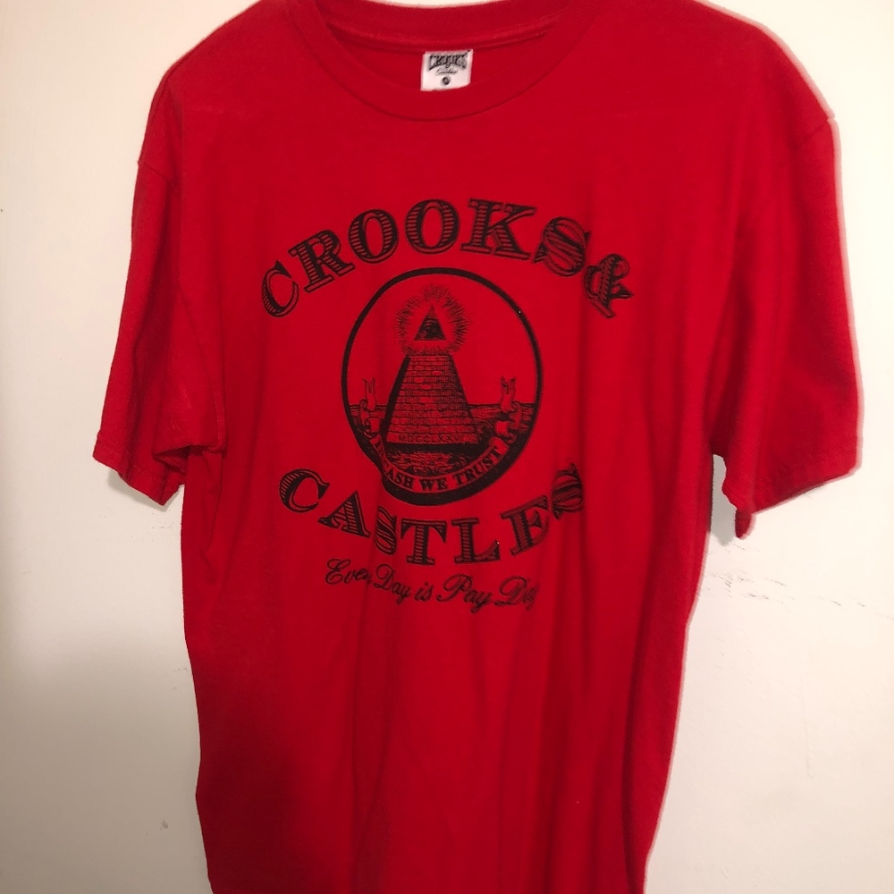 crooks t-shirt